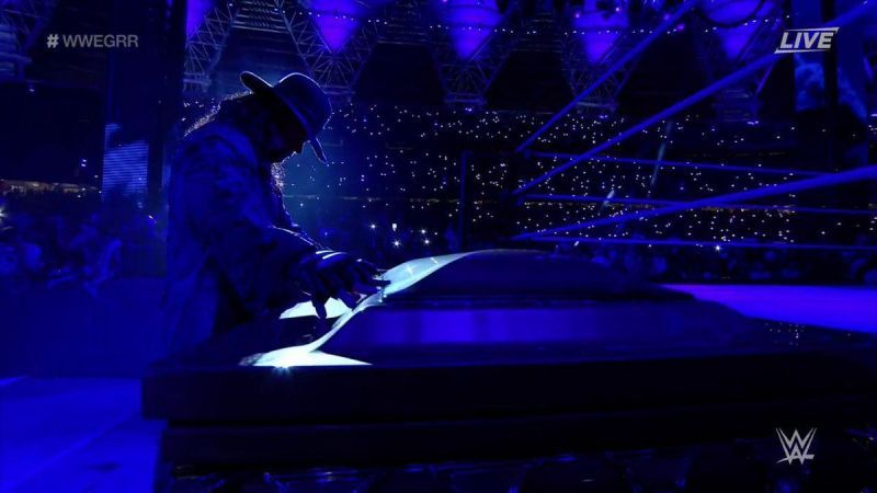 Do The Undertaker&#039;s matches hurt his legacy now?