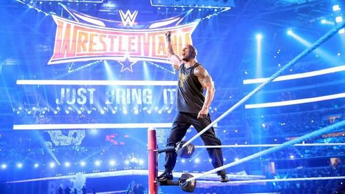 WWE had huge plans for The Rock at WrestleMania 34 originally