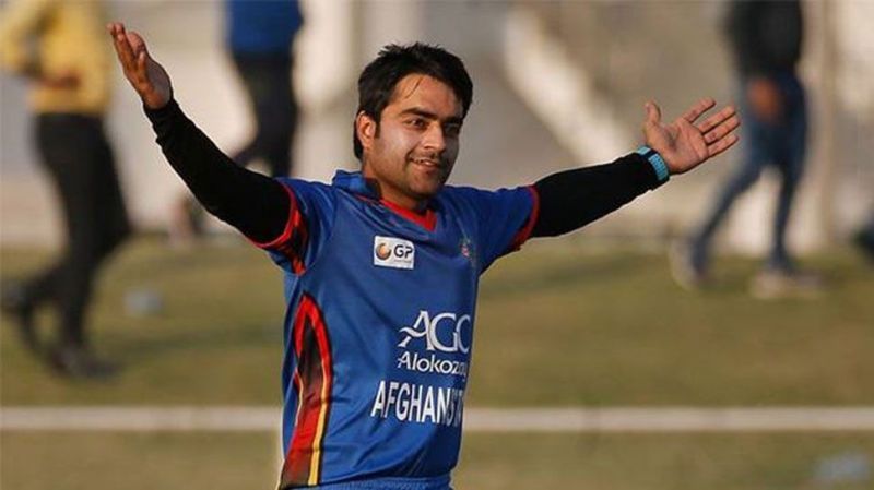 The teenage young sensation, Rashid Khan,