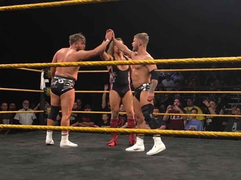 British Strong Style have reunited on NXT 