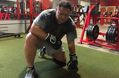 Samoa Joe is primed to make an in-ring return in the next few days