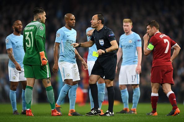 Manchester City v Liverpool - UEFA Champions League Quarter Final Second Leg