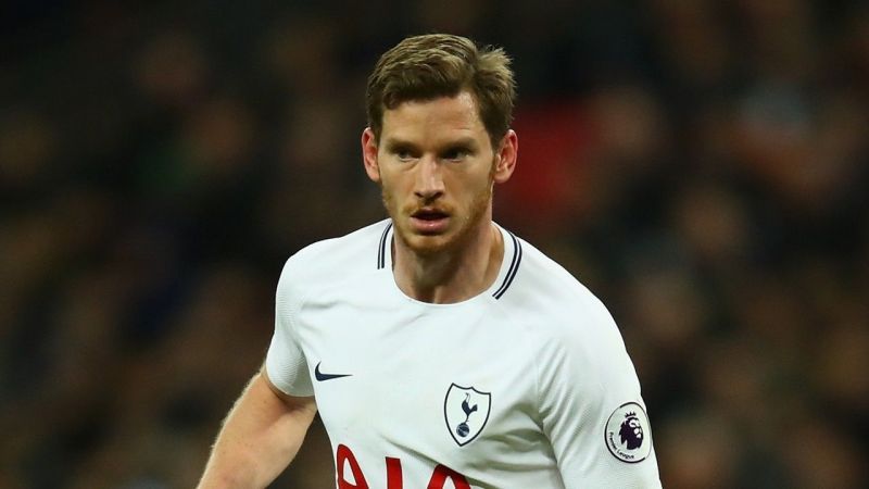 Vertonghen is the primary figure in the Spurs backline