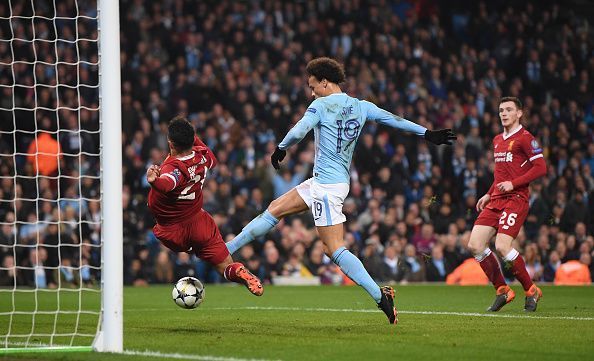 Manchester City v Liverpool - UEFA Champions League Quarter Final Second Leg