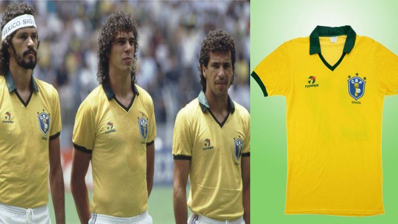 1986 Brazil World Cup Kit