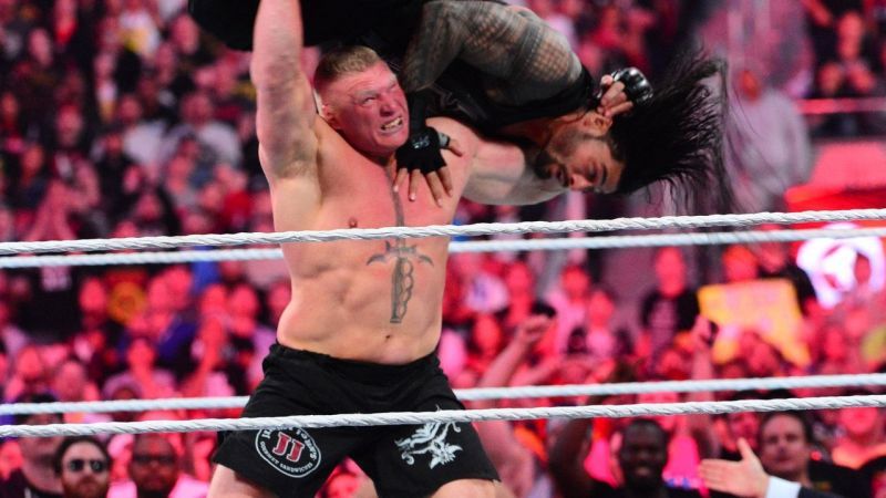 Brock Lesnar has been dominant on RAW for over a year.