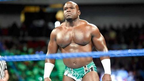 Apollo Crews recently lost his last name in WWE