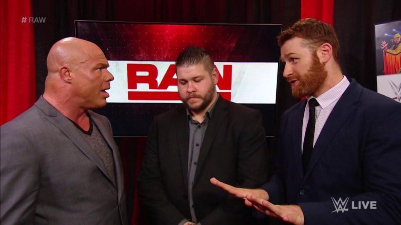 Kevin Owens and Sami Zayn want jobs