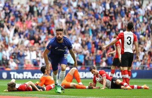 Chelsea v Southampton - The Emirates FA Cup Semi Final