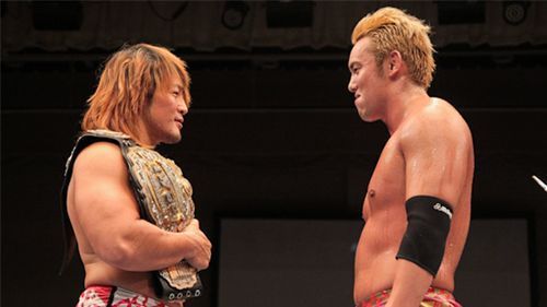 Kazuchika Okada and Hiroshi Tanahashi have collided on numerous occasions previously 