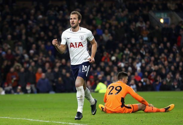 Kane continued his brilliant goal-scoring form this season