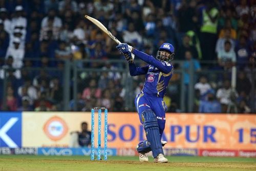 Krunal Pandya stroked at 22-ball 41