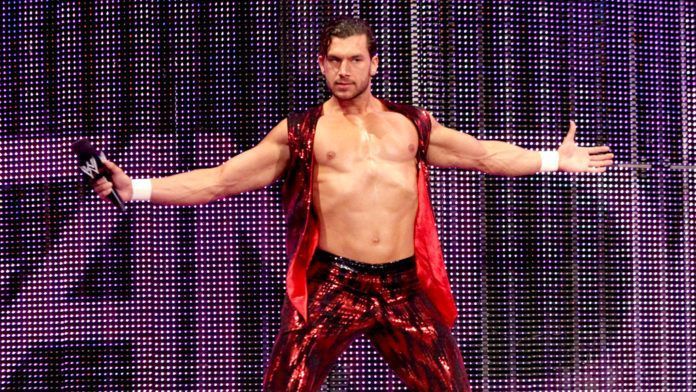 WWE&#039;s Fandango in action