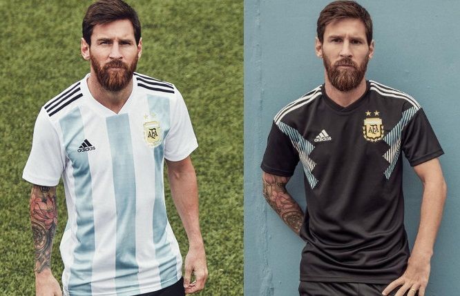 Argentina - Home &amp; Away Kits