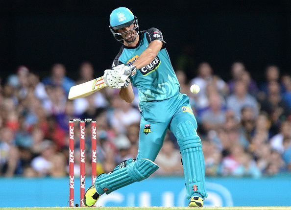 Big Bash League - Heat v Renegades