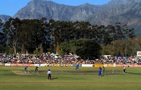 A general view of Boland Park 