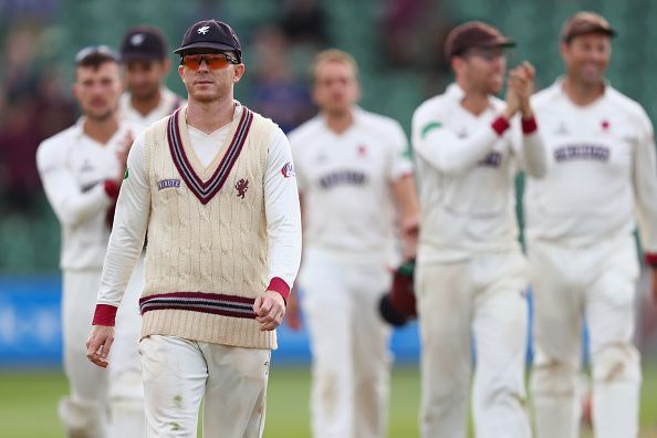 Somerset v Nottinghamshire - Specsavers County Championship: Division One