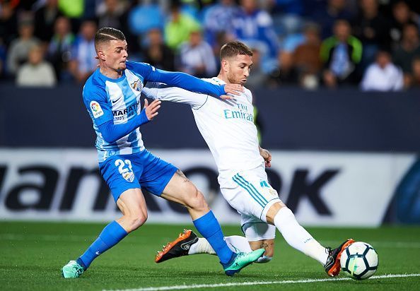 Malaga v Real Madrid - La Liga