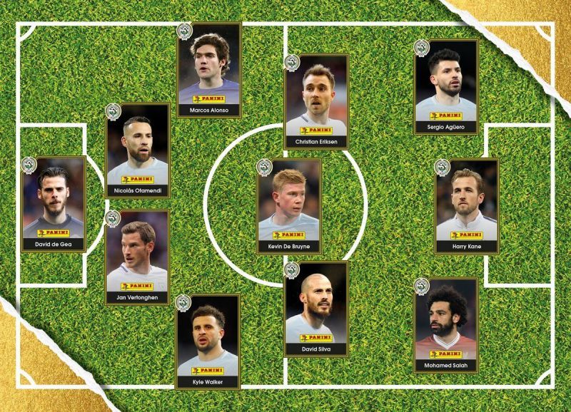 The PFA Team of The Year 2017-18