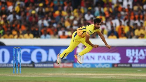 Deepak Chahar is out for at least two weeks