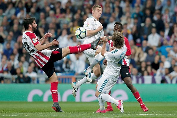 Real Madrid v Athletic Club - La Liga