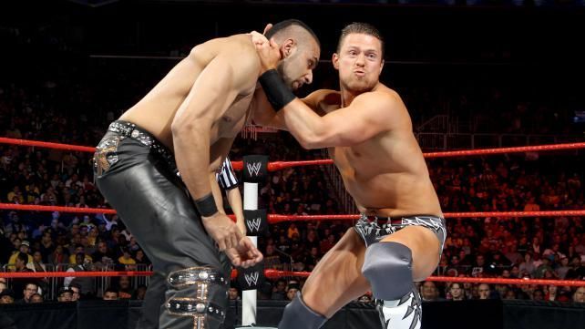 The Miz and Jinder Mahal