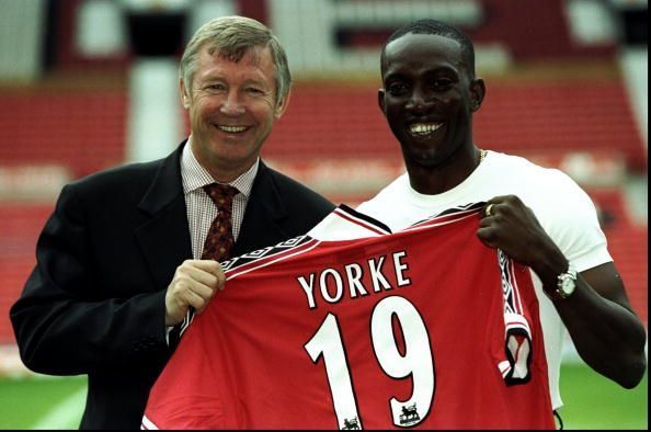 Dwight Yorke, Alex Ferguson