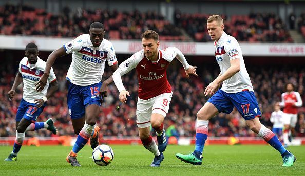 Arsenal v Stoke City - Premier League