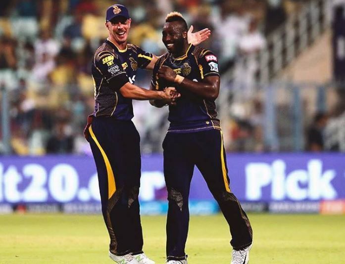 Andre Russell and Chris Lynn are not fully fit and are injury prone (Image: FB/KKR)