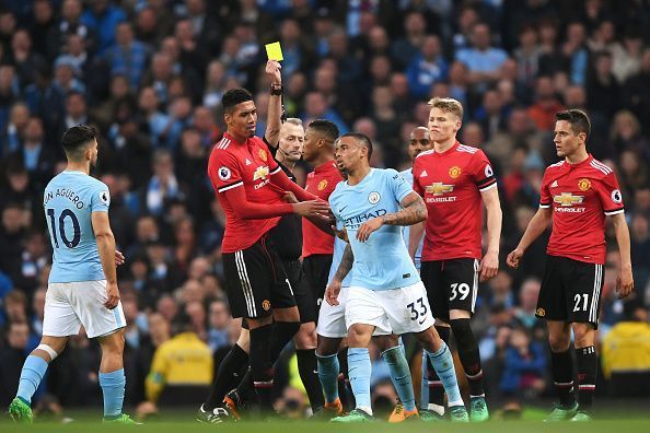 Manchester City v Manchester United - Premier League