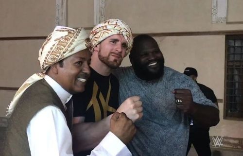 Several WWE Superstars such as Mojo Rawley and Mark Henry have been promoting WWE's Greatest Royal Rumble in Saudi Arabia over the past few days