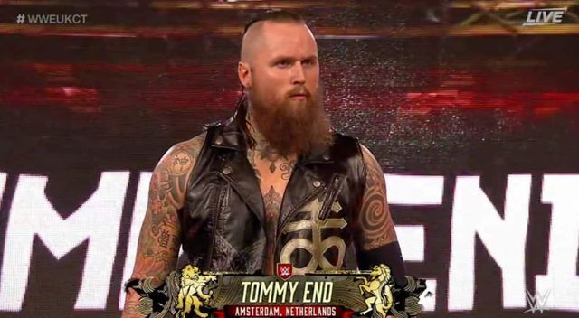 Before the scary entrance, before the sinister name, Tommy End made one WWE appearance and then literally became a new man.