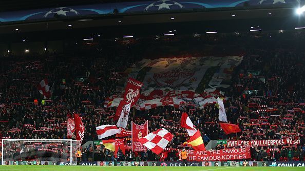 Liverpool FC v Spartak Moskva - UEFA Champions League