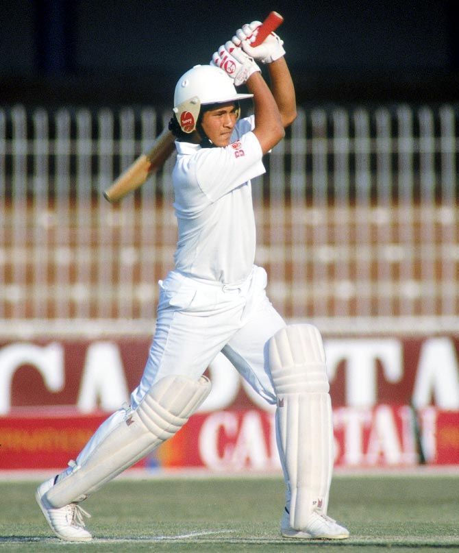Sachin was dismissed for 88 in the second Test against New Zealand