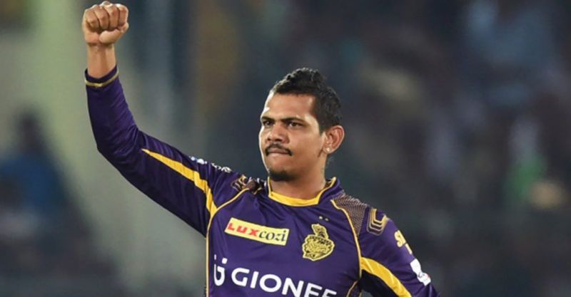 Image result for sunil narine kkr