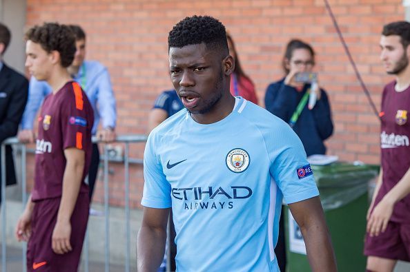 Manchester City v FC Barcelona - UEFA Youth League Semi Final