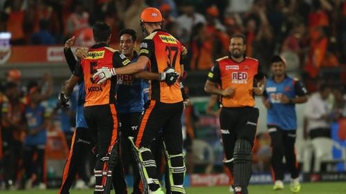 Image result for IPL 2018, SRH vs MI