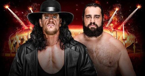 Rusev and Undertaker is back on