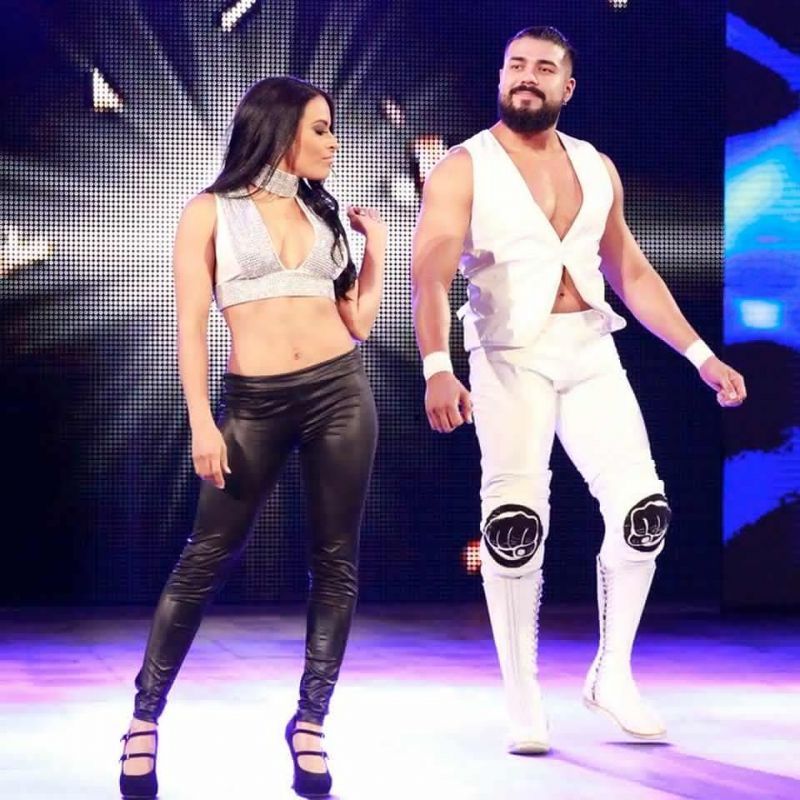 Image result for wwe andrade cien almas vega