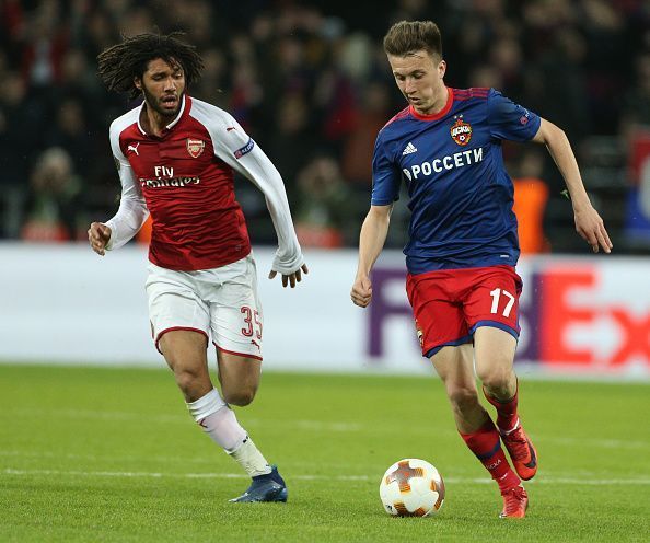 CSKA Moskva v Arsenal FC - UEFA Europa League Quarter Final Leg Two