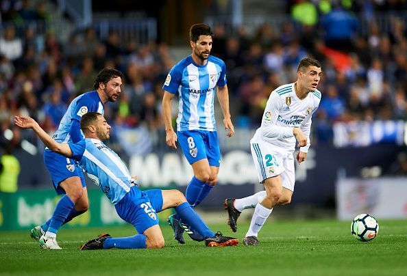 Malaga v Real Madrid - La Liga