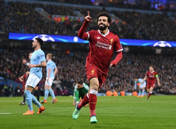 Manchester City v Liverpool - UEFA Champions League Quarter Final Second Leg