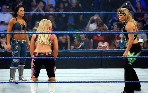 Mickie James Beth Phoenix Natalya