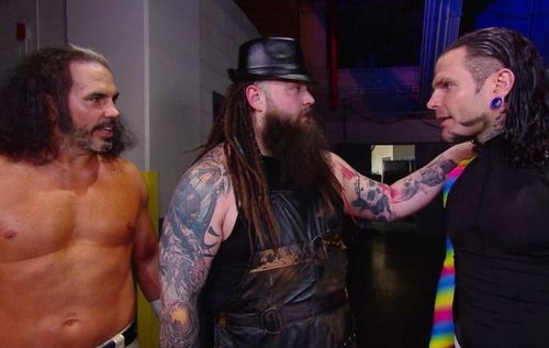 WWE is set to release a DVD featuring the Hardys' Broken Universe