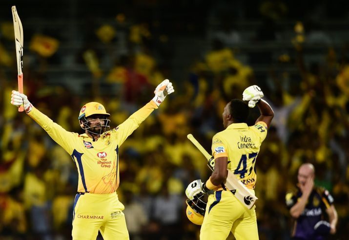 It was a thriller of a game when the returning Chennai Super Kings hosted the Kolkata Knight Riders at the Chepauk.