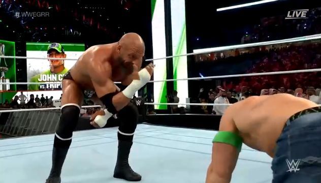 The Game mocked the leader of the Cenation.