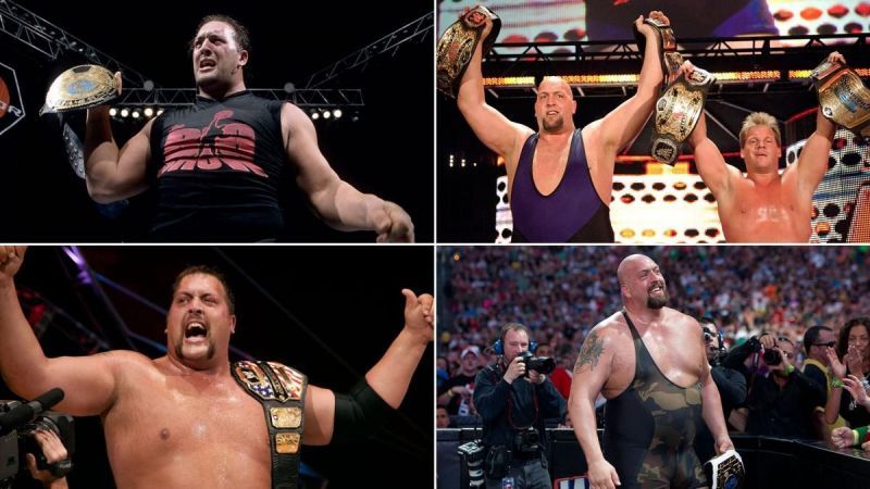 The Grand Sam is the only thing in WWE as big as The Big Show