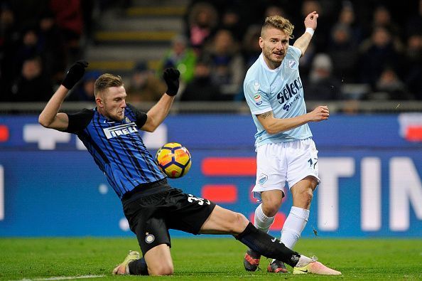 FC Internazionale v SS Lazio - Serie A