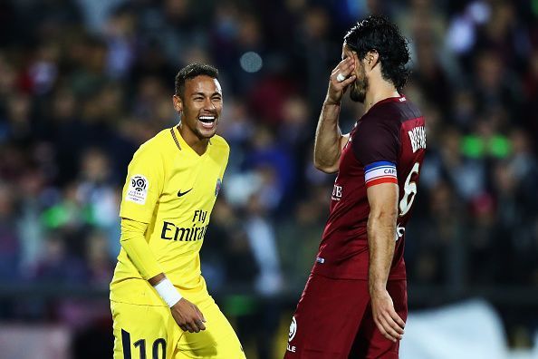 Metz v Paris Saint Germain - Ligue 1