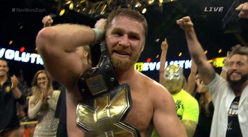 Sami Zayn (5th NXT Champion)